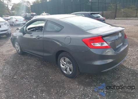 2013 Honda Civic Lx from USA, damaged, VIN 2HGFG3B51DH506570